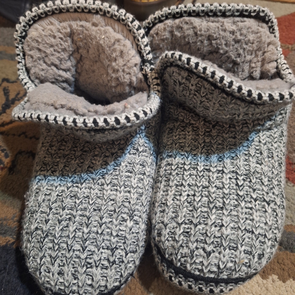Muk Luks Cozy Knit Slippers